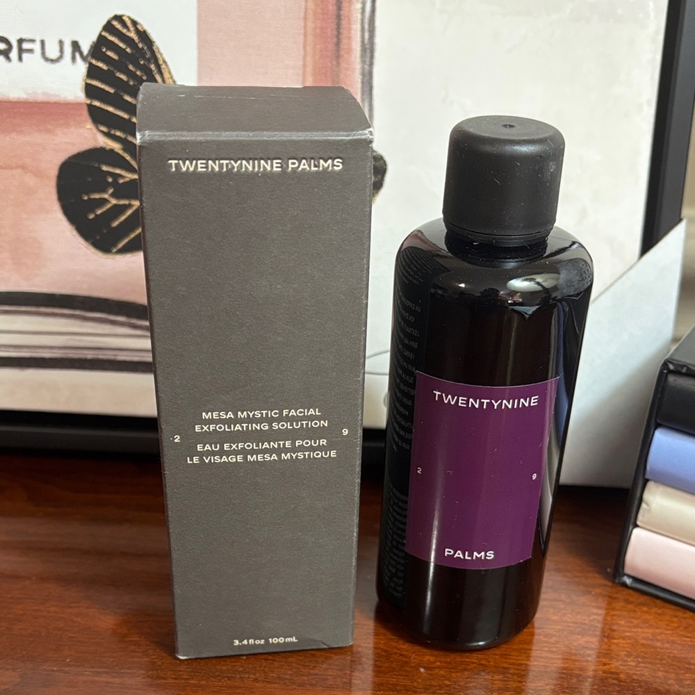 XX (Gifted) Twentynine Palms Mesa Mystic Facial Exfoliating Solution 3.4 oz